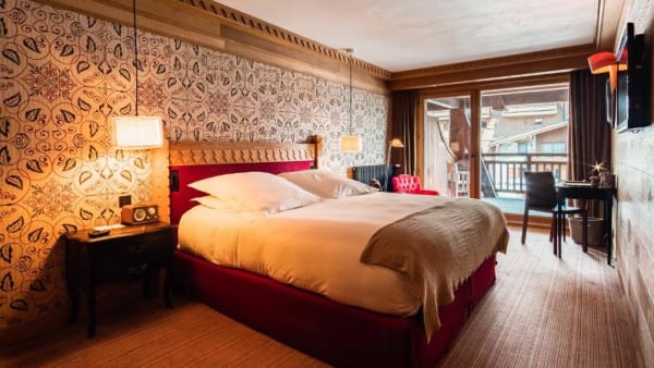 Dobbeltv�relse Luxury Superieur (35m�), byudsigt