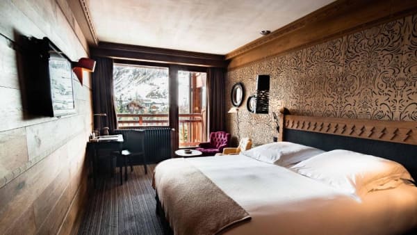 Dobbeltv�relse Luxury (31m�), byudsigt
