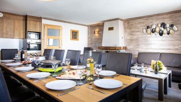 7-v�relses lejlighed - 12 personer