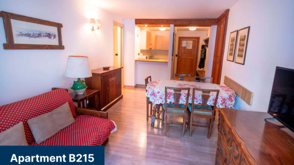 2-v�relses lejlighed med kabine - 6 personer (B215)