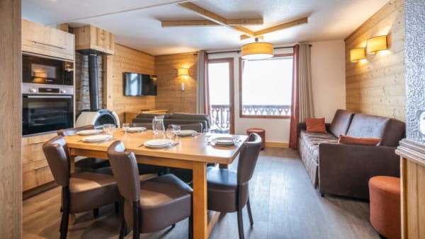 3-v�relses lejlighed - 6 personer
