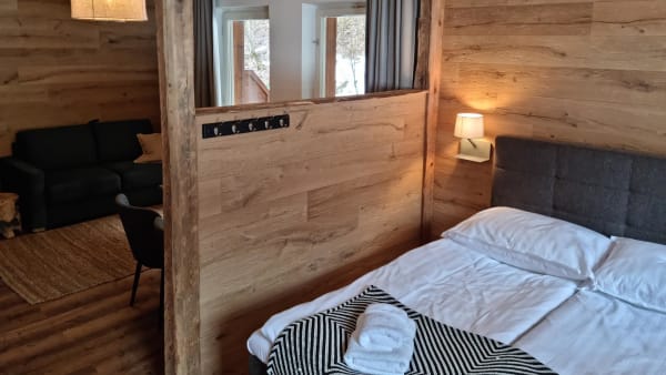 1-v�relses lejlighed - 4 personer  (Nr 23)
