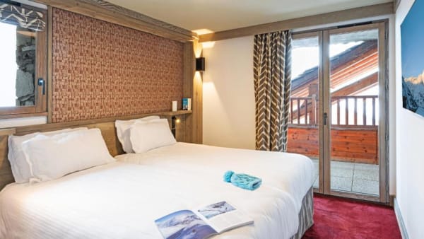 Dobbeltv�relse Classic med balkon