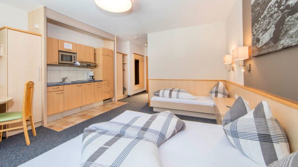 1-v�relses lejlighed - 2/3 personer (Lejlighed 23)