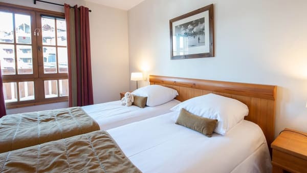 3-rumsl�genhet - 6 personer  (tillg�ng till inomhuspool)