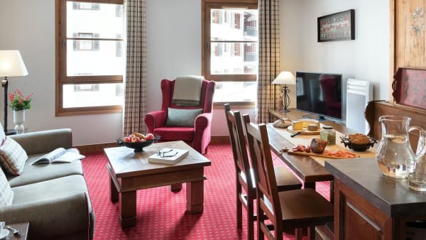 2-rumsl�genhet - 4 personer Superior (tillg�ng till utomhuspool)