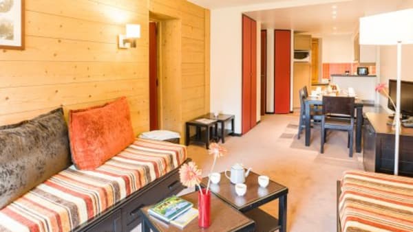 4-v�relses lejlighed - 8 personer