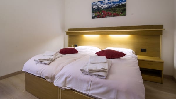 Dobbeltv�relse Alpen