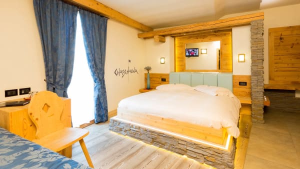 Dobbeltv�relse Deluxe + Sauna