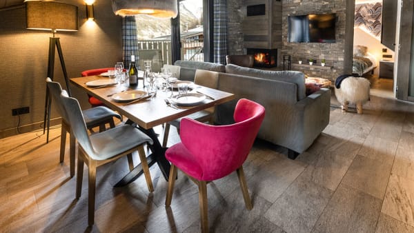 4-v�relses lejlighed med pejs - 6 personer