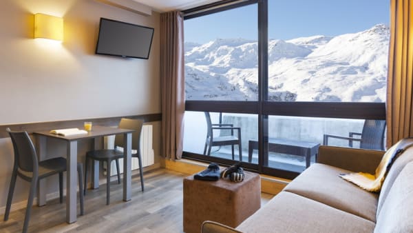 1-v�relses lejlighed - 2 personer
