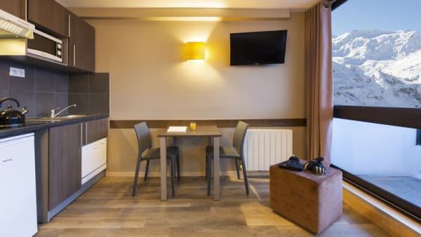 1-v�relses lejlighed - 3 personer
