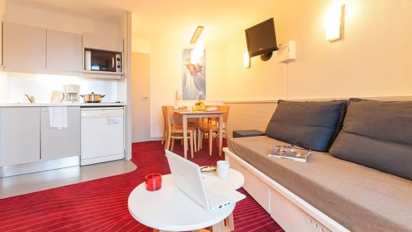2-v�relses lejlighed med kabine - 6 personer