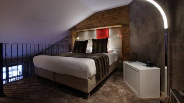 Junior Suite Mezzanine (max 2 voksne og 1 barn max 12 �r)	