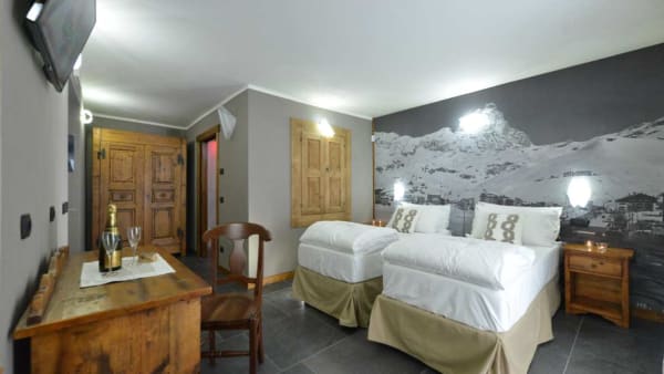 Dobbeltv�relse Comfort med balkon