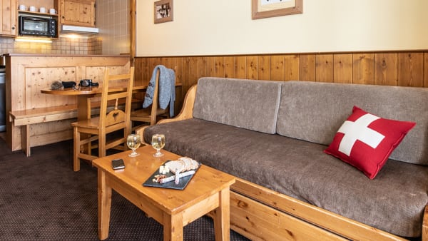 2-v�relses lejlighed - Komfort - 4 personer