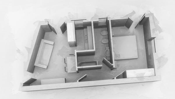 2-rumsl�genhet - 6 personer