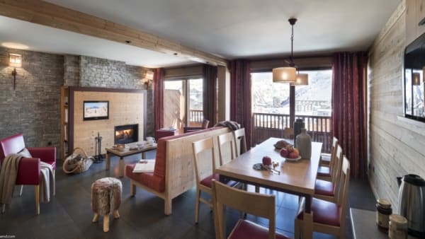 4-v�relses lejlighed med kabine og sauna - 8 personer (6 voksne og 2 b�rn under 12 �r)