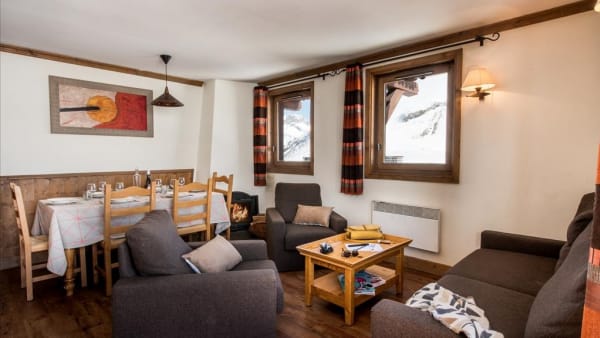 4-v�relses lejlighed - 6 personer med pejs