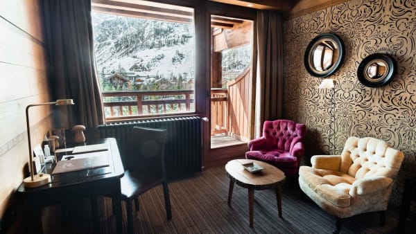 Dobbeltv�relse Luxury (28m�), bjergudsigt