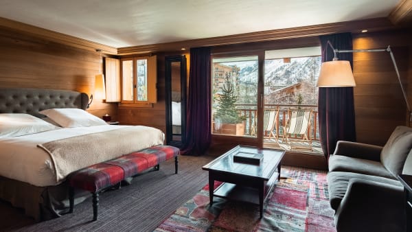 Suite (41m�), bjergudsigt