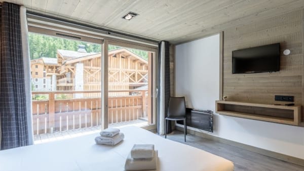 Familie suite 4 personer med balkon