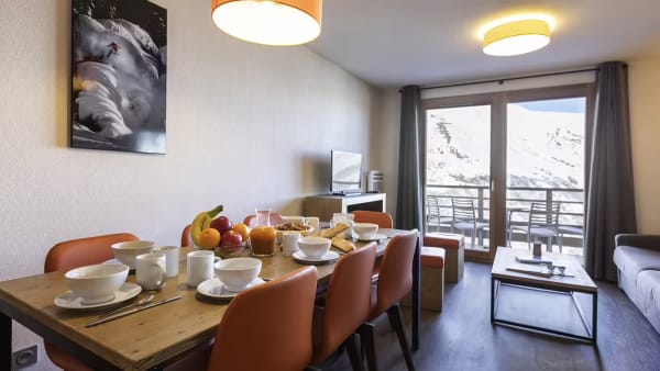 4-v�relses lejlighed - 8 personer Mountain View