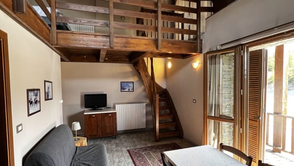 2-v�relses lejlighed med mezzanine - 5/6 personer