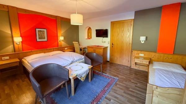1-v�relses lejlighed til 3 personer (Fimba 42kvm)
