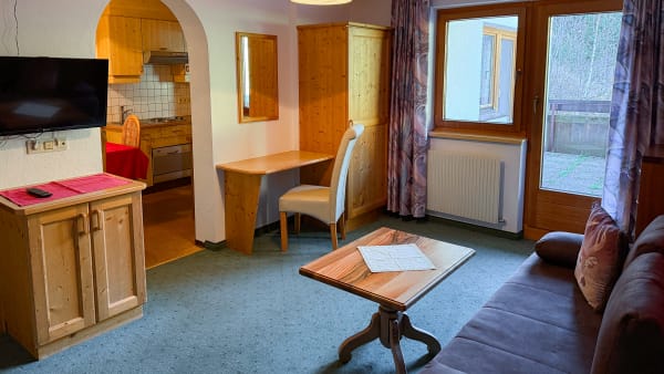 2-v�relses lejlighed til 3/4 personer (Taja - 43kvm)
