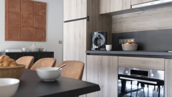 4-v�relses lejlighed med sauna - 6 personer