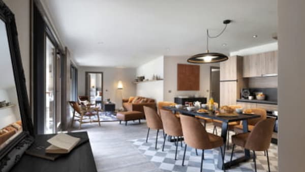 5-v�relses lejlighed - 8 personer