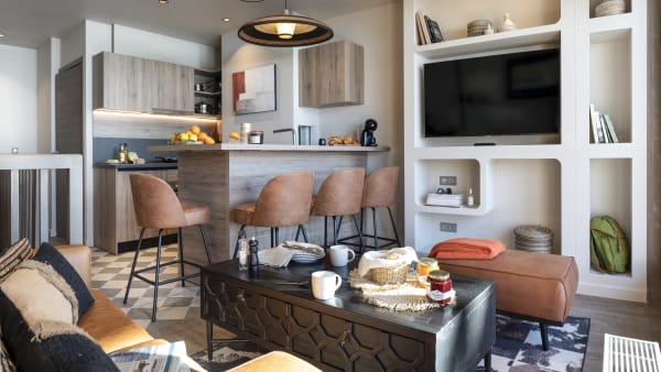 3-v�relses lejlighed - 4 personer med sauna