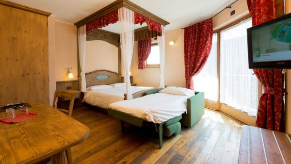 Junior Suite - 3 personer