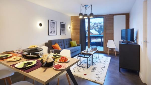 3-v�relses lejlighed - 8 personer	