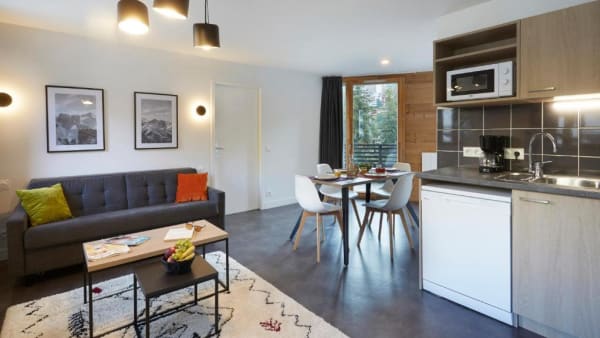4-v�relses lejlighed - 8 personer	