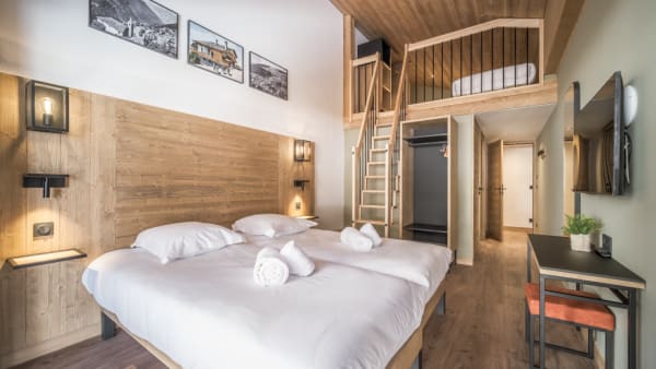 7-v�relses lejlighed - 16 personer (nr. 501)