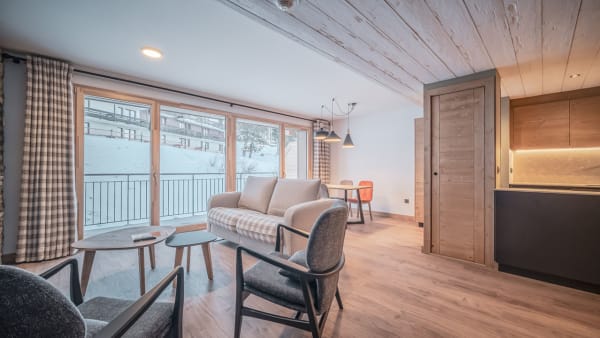 3-v�relses lejlighed - 6 personer (nr. 506)