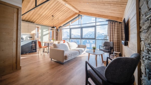 4-v�relses lejlighed - 6 personer (nr. 400)
