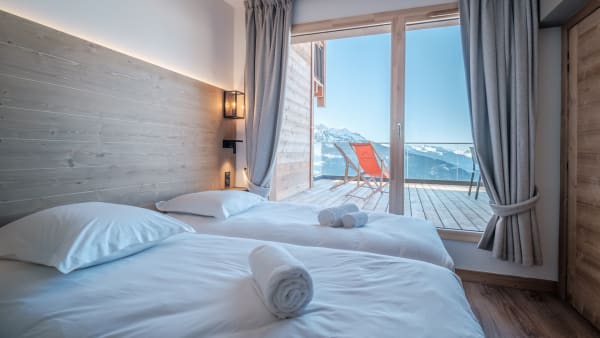 4-v�relses lejlighed - 6 personer (nr. 511)