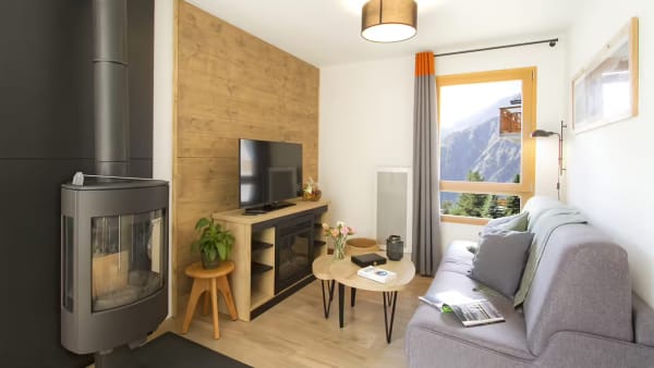 5-v�relses lejlighed - 10 personer mountain