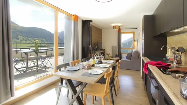4-v�relses lejlighed - 8 personer