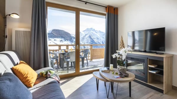 3-v�relses lejlighed - 6 personer comfort mountain