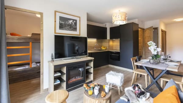 3-v�relses lejlighed - 6 personer family