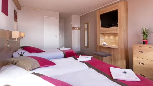 3-sengsv�relse m. balkon (Min. 3 personer)