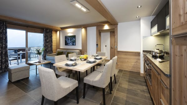 3-rumsl�genhet - 6 personer Prestige