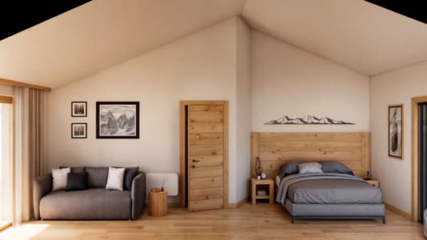 1-v�relses lejlighed NEW - 4 personer	