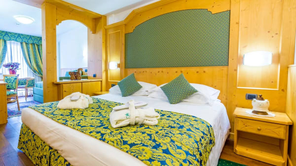 Familiev�relse med 2 sovev�relser - 4 personer