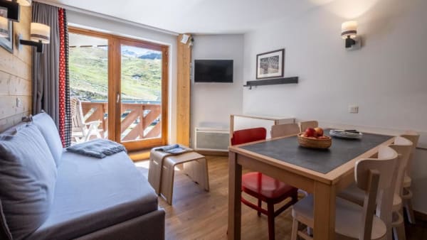 2-v�relses lejlighed - 6 personer med kabine