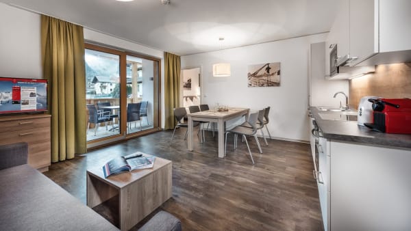 3-v�relses lejlighed - 4/6 personer Alpine Classic
